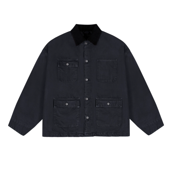 Men's Vintage Multi-Pocket Work Jacket