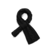 Vintage Cable Knit Embroidered Men's Scarf