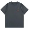 Creative Seven-Star Embroidered Short-Sleeve Shirt