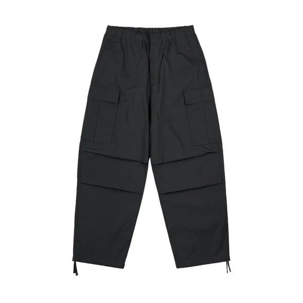 Japanese Wide-Leg Cargo Pants
