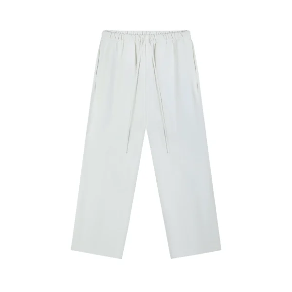Relaxed-Fit Wide-Leg Athletic Pants