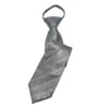 Men's Pre-tied Twill Formal Tie
