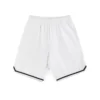 Loose Athletic Pants With Striped Hem