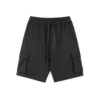 Drawstring Cargo Athletic Shorts