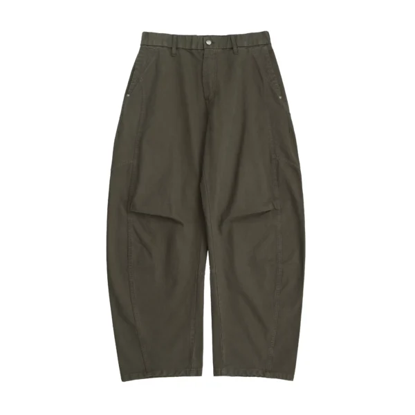Deconstructed Silhouette Cargo Casual Pants