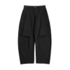 Deconstructed Silhouette Cargo Casual Pants