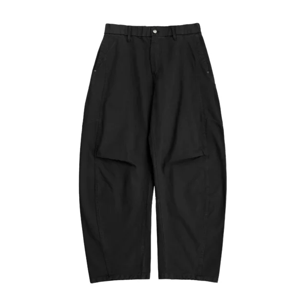 Deconstructed Silhouette Cargo Casual Pants
