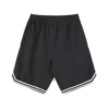 Loose Athletic Pants With Striped Hem