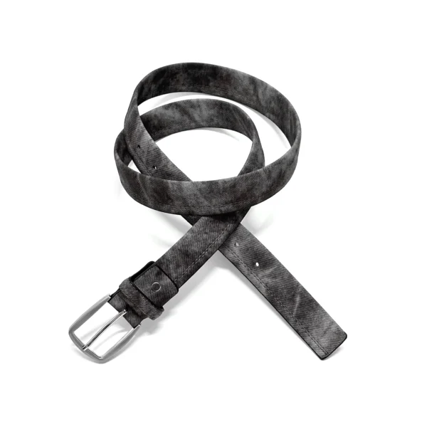 Men's Tie-Dye Denim Style Casual Belt