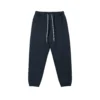 Basic High-Stretch Cuffed Casual Pants
