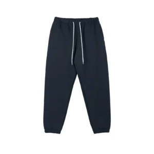 Basic High-Stretch Cuffed Casual Pants