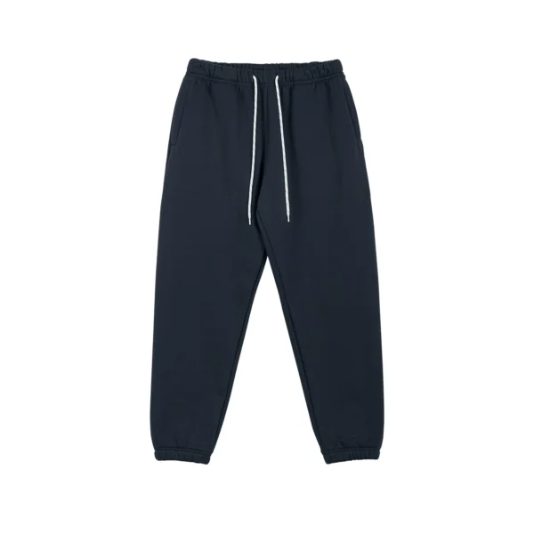 Basic High-Stretch Cuffed Casual Pants