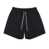 Loose-fitting drawstring casual athletic shorts