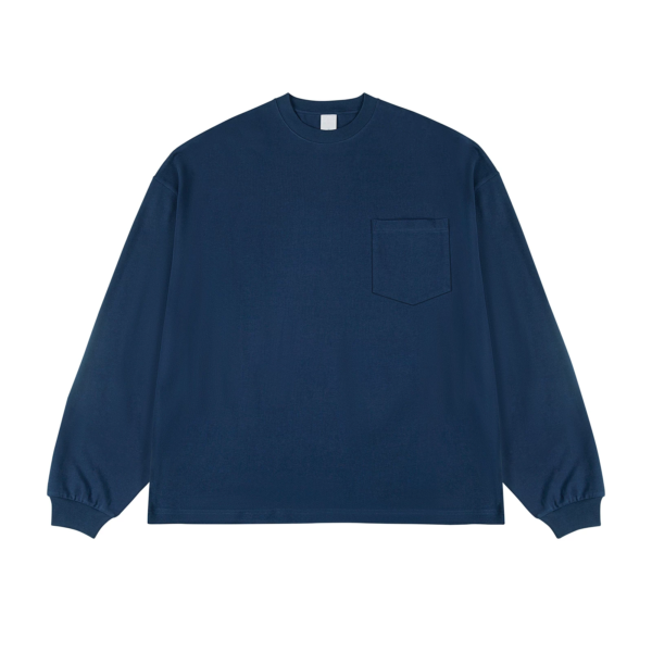 Japanese Drop Shoulder Lightweight Sweatshirt