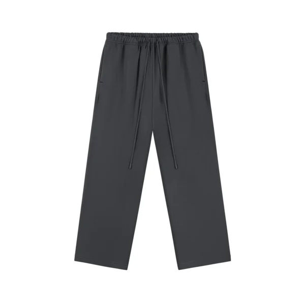 Relaxed-Fit Wide-Leg Athletic Pants