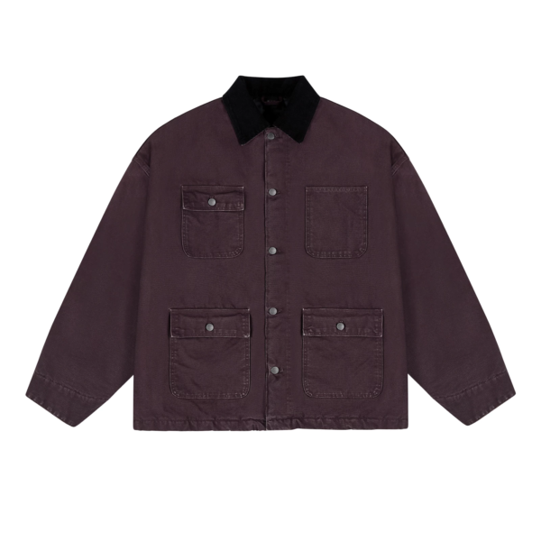 Men's Vintage Multi-Pocket Work Jacket