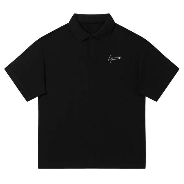 High-end American-style casual signature polo shirt