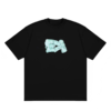 Summer Basic Versatile Printed Crew-Neck T-Shirt
