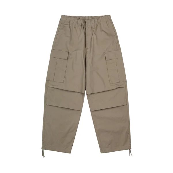 Japanese Wide-Leg Cargo Pants