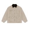 Men's Vintage Multi-Pocket Work Jacket