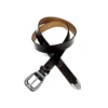 Men's Vintage Carved Cowhide Belt