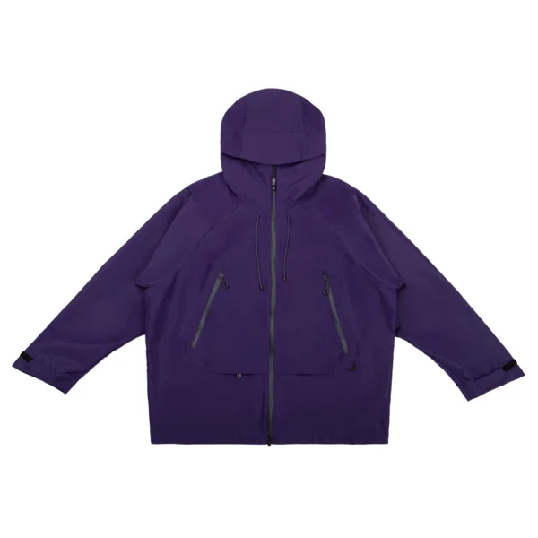 Men's Outdoor Functional Hooded Jacket