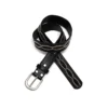 Western Style Rivet Horsehair Spliced Belt