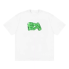 Summer Basic Versatile Printed Crew-Neck T-Shirt