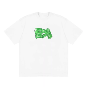 Summer Basic Versatile Printed Crew-Neck T-Shirt