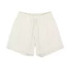 Loose-fitting drawstring casual athletic shorts