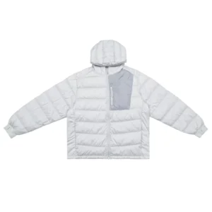 Men's Lightweight Warm Hooded Down Jacket