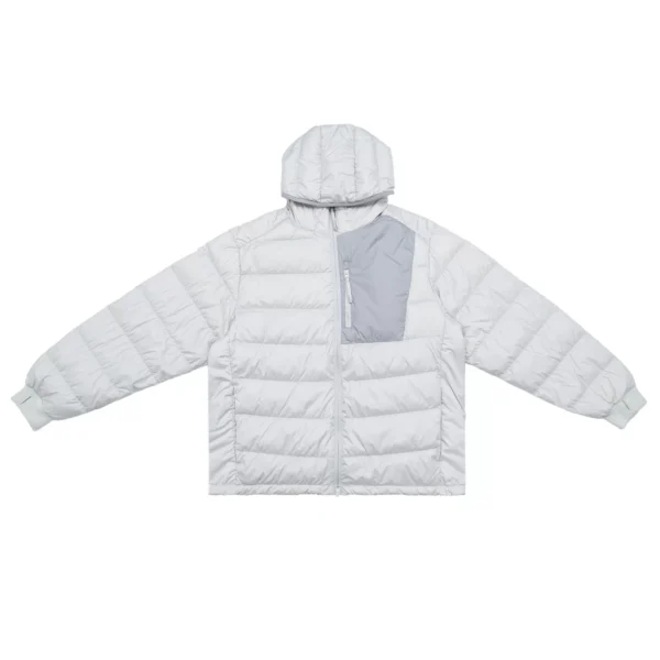 Men's Lightweight Warm Hooded Down Jacket